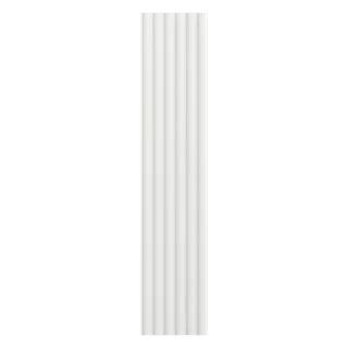 147 × 715mm coved replacement door for Howdens base unit doors