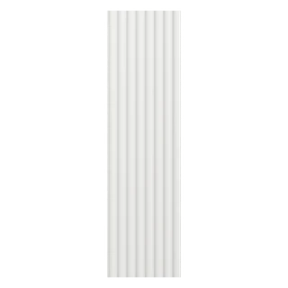 197 × 715mm coved replacement door for Howdens base unit doors