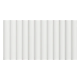 297 × 160mm coved replacement door for Howdens drawer fronts