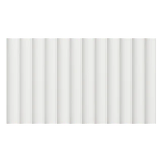 297 × 170mm coved replacement door for Howdens drawer fronts