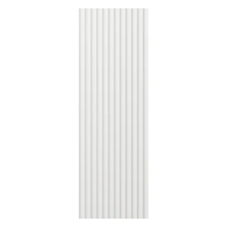 297 × 897mm coved replacement door for Howdens wall unit doors