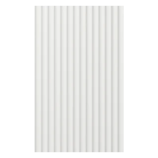 347 × 570mm coved replacement door for Howdens drawerline base doors