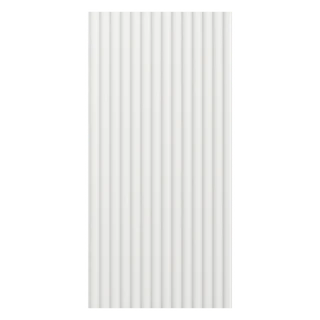 347 × 715mm coved replacement door for Howdens base unit doors