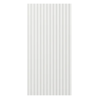 347 × 717mm coved replacement door for Howdens wall unit doors