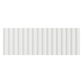397 × 140mm coved replacement door for Howdens drawer fronts
