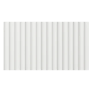 397 × 227mm coved replacement door for Howdens pan & deep drawer fronts
