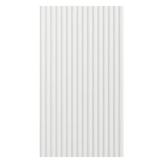 397 × 715mm coved replacement door for Howdens base unit doors