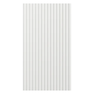 397 × 717mm coved replacement door for Howdens wall unit doors