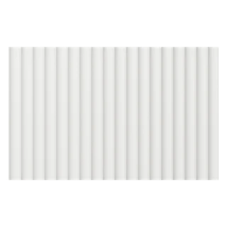 447 × 283mm coved replacement door for Howdens pan & deep drawer fronts