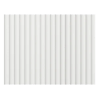 447 × 342mm coved replacement door for Howdens pan & deep drawer fronts