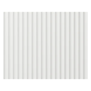447 × 357mm coved replacement door for Howdens wall unit doors