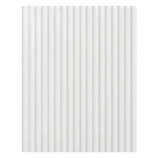 447 × 570mm coved replacement door for Howdens drawerline base doors