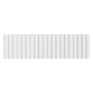 497 × 140mm coved replacement door for Howdens drawer fronts