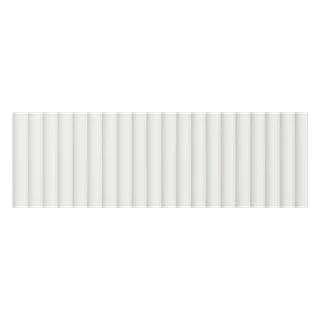 497 × 160mm coved replacement door for Howdens drawer fronts