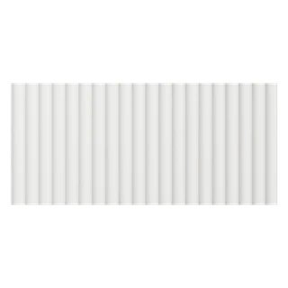 497 × 227mm coved replacement door for Howdens pan & deep drawer fronts