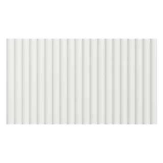 497 × 283mm coved replacement door for Howdens pan & deep drawer fronts