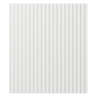497 × 570mm coved replacement door for Howdens drawerline base doors