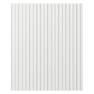 497 × 597mm coved replacement door for Howdens corner unit doors