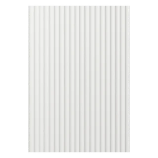 497 × 715mm coved replacement door for Howdens base unit doors