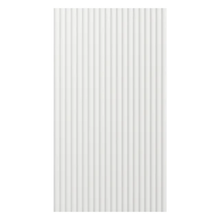 497 × 895mm coved replacement door for Howdens tall & larder doors