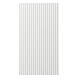 497 × 897mm coved replacement door for Howdens wall unit doors