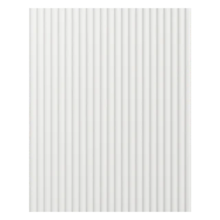 570 × 716mm coved replacement door for Howdens appliance & integrated doors