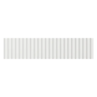 597 × 140mm coved replacement door for Howdens drawer fronts