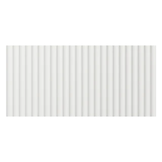 597 × 283mm coved replacement door for Howdens pan & deep drawer fronts