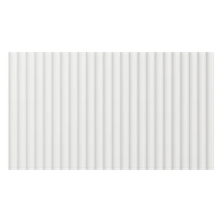 597 × 342mm coved replacement door for Howdens pan & deep drawer fronts
