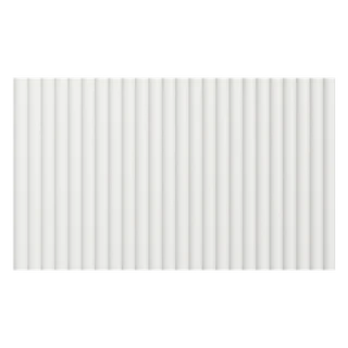 597 × 356mm coved replacement door for Howdens appliance & integrated doors