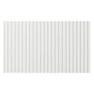 597 × 357mm coved replacement door for Howdens wall unit doors