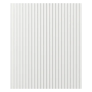 597 × 715mm coved replacement door for Howdens base unit doors