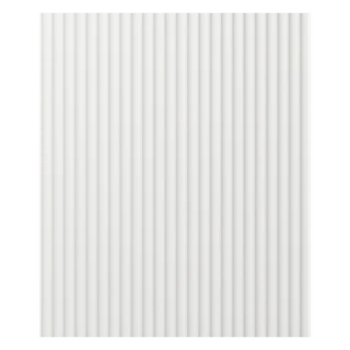597 × 716mm coved replacement door for Howdens appliance & integrated doors