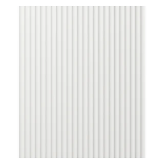 597 × 717mm coved replacement door for Howdens wall unit doors