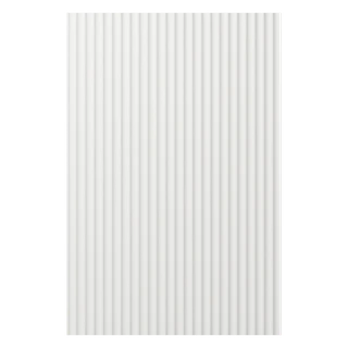 597 × 897mm coved replacement door for Howdens wall unit doors