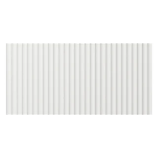 697 × 342mm coved replacement door for Howdens pan & deep drawer fronts
