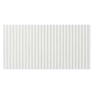 697 × 357mm coved replacement door for Howdens wall unit doors