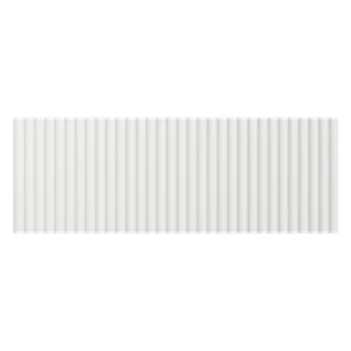 797 × 283mm coved replacement door for Howdens pan & deep drawer fronts