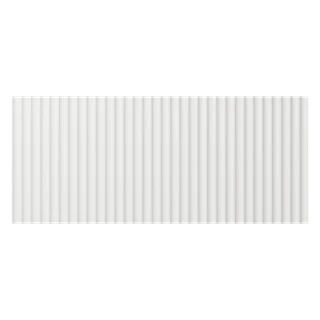 797 × 342mm coved replacement door for Howdens pan & deep drawer fronts