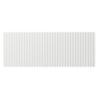 897 × 342mm coved replacement door for Howdens pan & deep drawer fronts