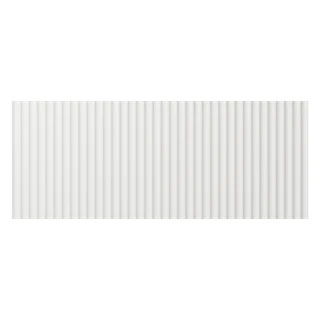897 × 357mm coved replacement door for Howdens wall unit doors