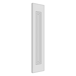 147 × 715mm art deco shaker door