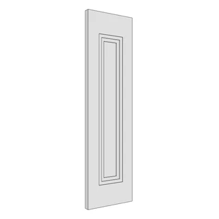 197 × 715mm art deco shaker door