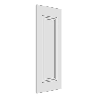 247 × 715mm art deco shaker door