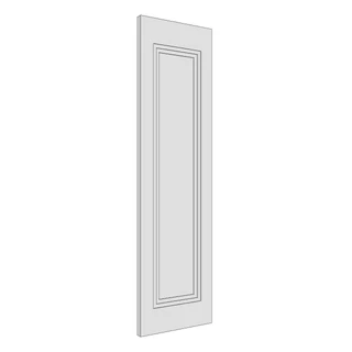 276 × 997mm art deco shaker door