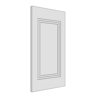 297 × 597mm art deco shaker door