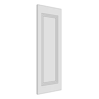 297 × 895mm art deco shaker door