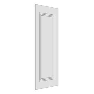 297 × 897mm art deco shaker door