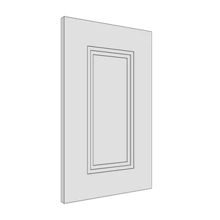 347 × 570mm art deco shaker door