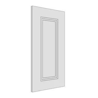 347 × 715mm art deco shaker door